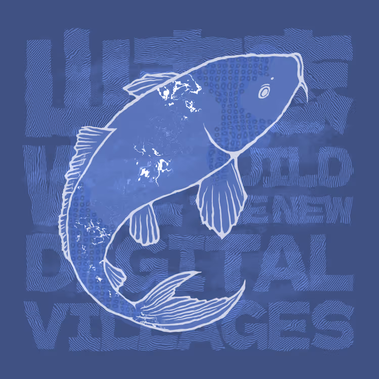 Generative patterns "NISHIKIGOI" Ver.2 #1994