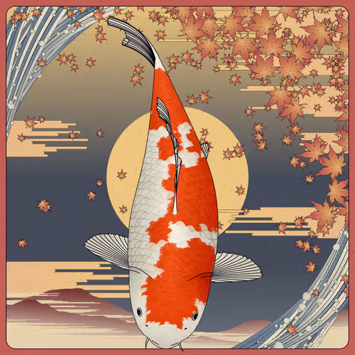 Nishikigoi Nft