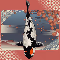 Carp and Seasons #7757