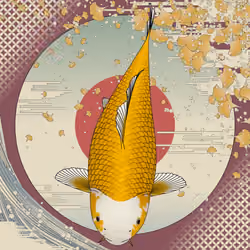 Carp and Seasons #5353
