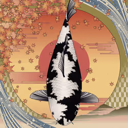 Carp and Seasons #6218