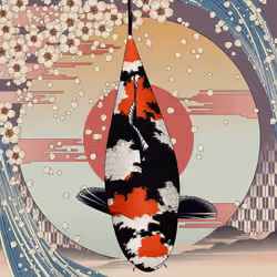 Carp and Seasons #4036