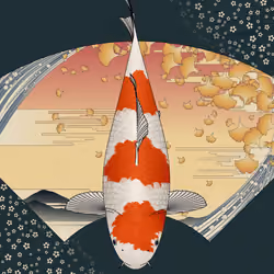 Carp and Seasons #4507