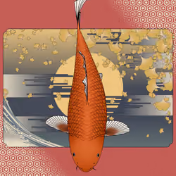 Carp and Seasons #4714