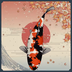 Carp and Seasons #8388