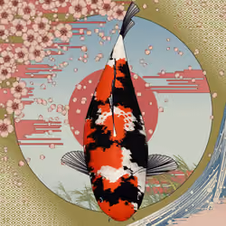Carp and Seasons #4053