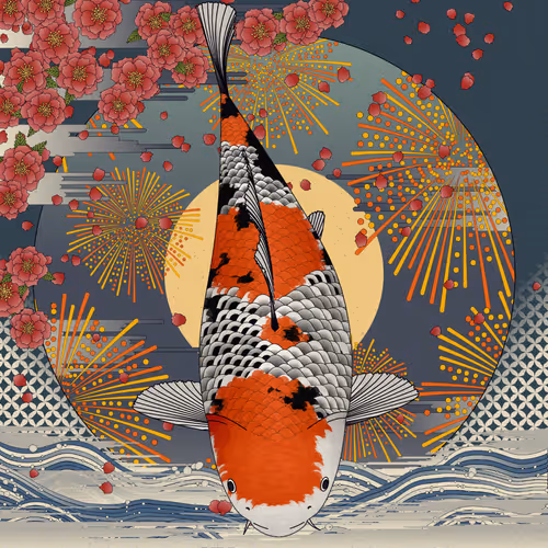 Nishikigoi Nft