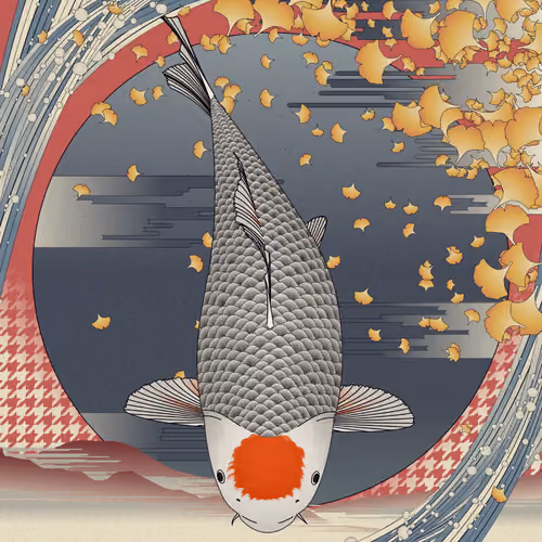 Carp and Seasons #3960