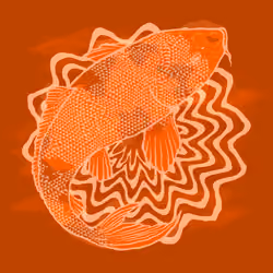 Generative patterns "NISHIKIGOI" #7121