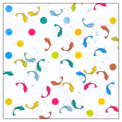 Colored Carp Ver.2.0 #1459