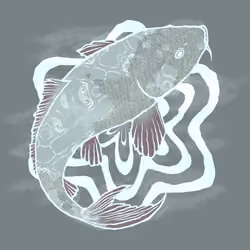 Generative patterns "NISHIKIGOI" #9452