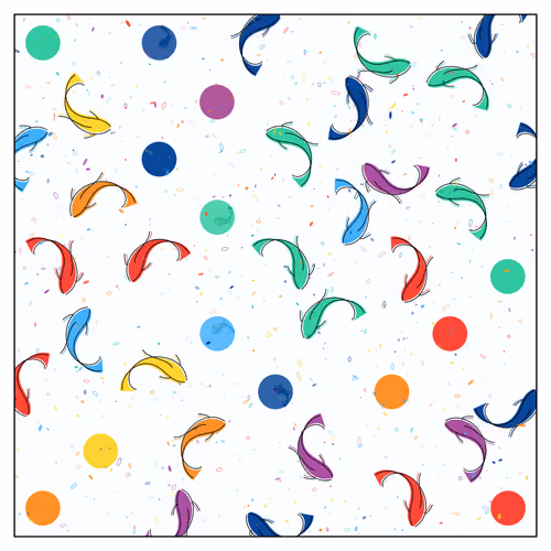 Colored Carp Ver.2.0 #1454