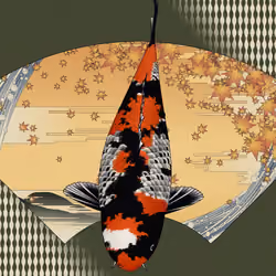 Carp and Seasons #4473