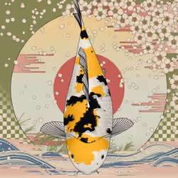 Carp and Seasons #6606