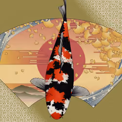 Carp and Seasons #7782
