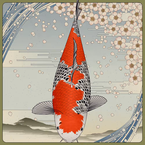 Carp and Seasons #5202