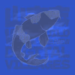 Generative patterns "NISHIKIGOI" Ver.2 #3833