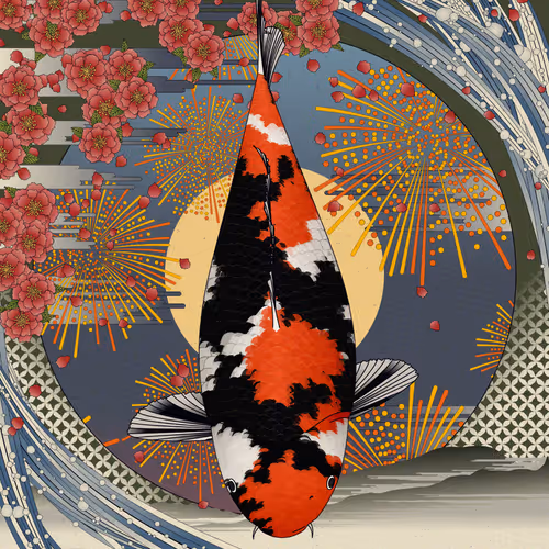 Nishikigoi Nft