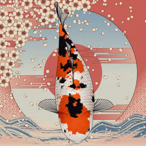 Nishikigoi Nft
