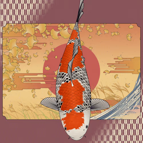 Nishikigoi Nft