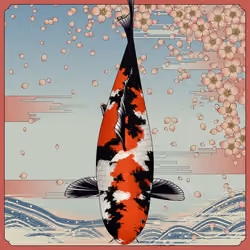Carp and Seasons #7423