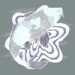 Generative patterns "NISHIKIGOI" #5004