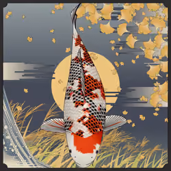 Carp and Seasons #6232