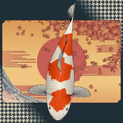 Carp and Seasons #4639