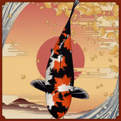 Carp and Seasons #4354