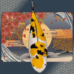 Carp and Seasons #4290