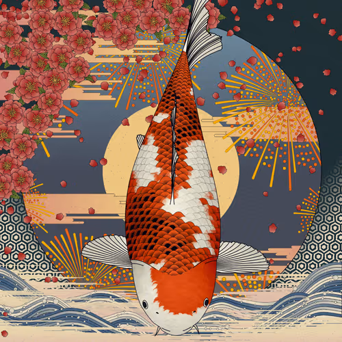 Nishikigoi Nft
