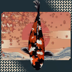 Carp and Seasons #7996