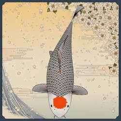 Carp and Seasons #7033