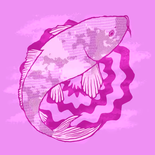 Generative patterns "NISHIKIGOI" #7952