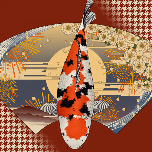 Nishikigoi Nft