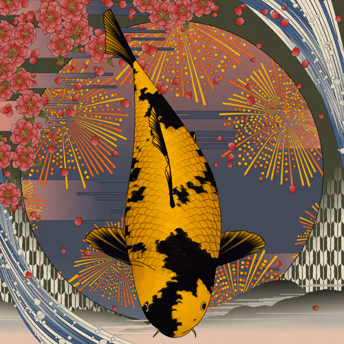 Nishikigoi Nft