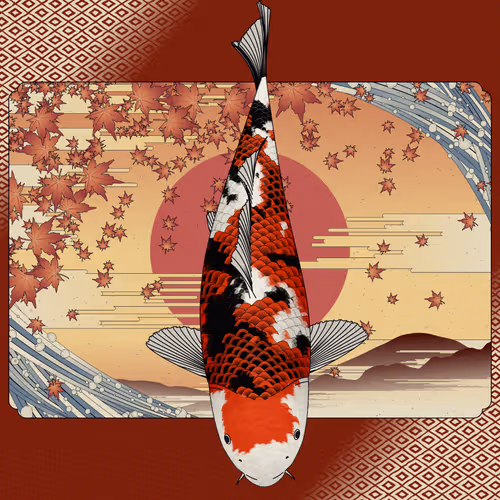 Nishikigoi Nft