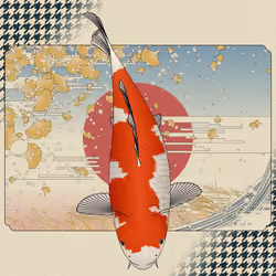 Carp and Seasons #8659