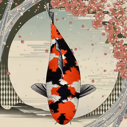 Carp and Seasons #6088