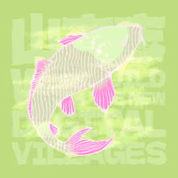 Generative patterns "NISHIKIGOI" Ver.2 #3522