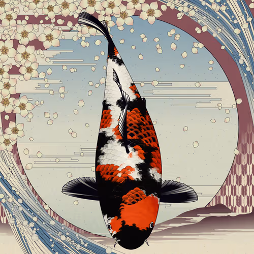 Carp and Seasons #6427