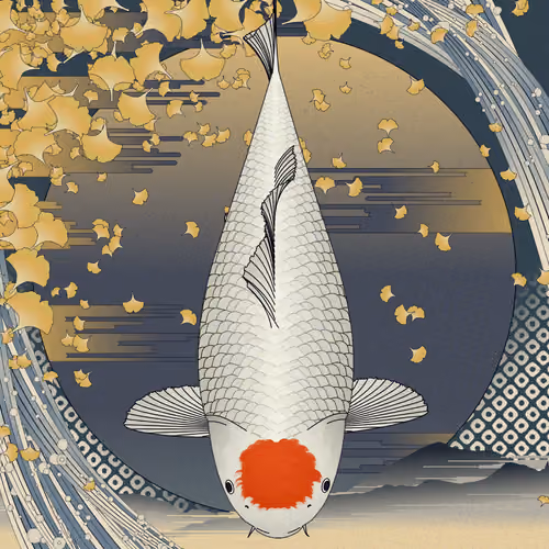 Carp and Seasons #4952