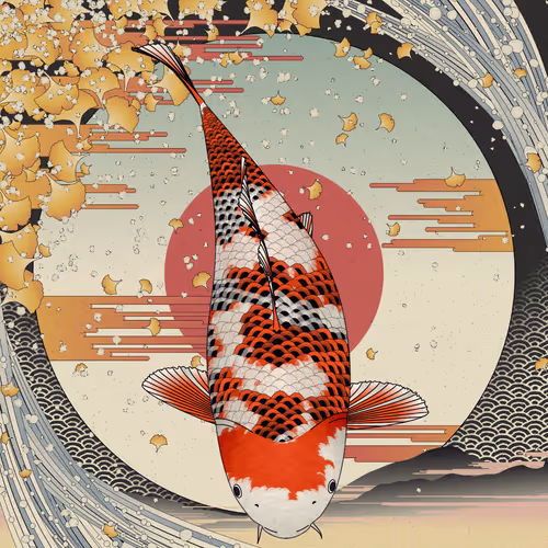 Carp and Seasons #6852