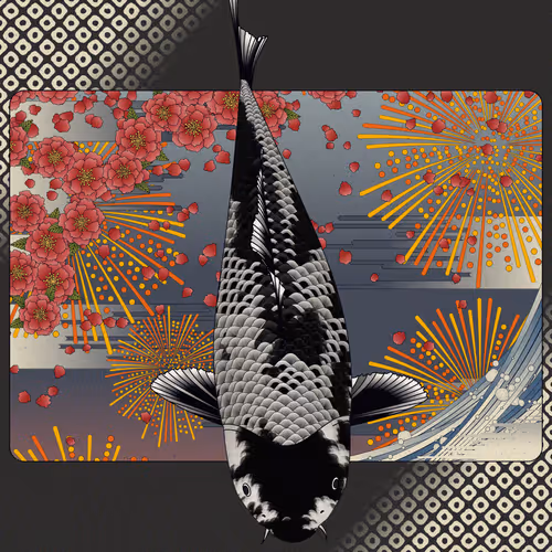 Carp and Seasons #6570