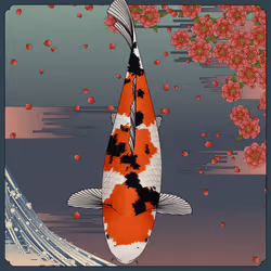 Carp and Seasons #8091