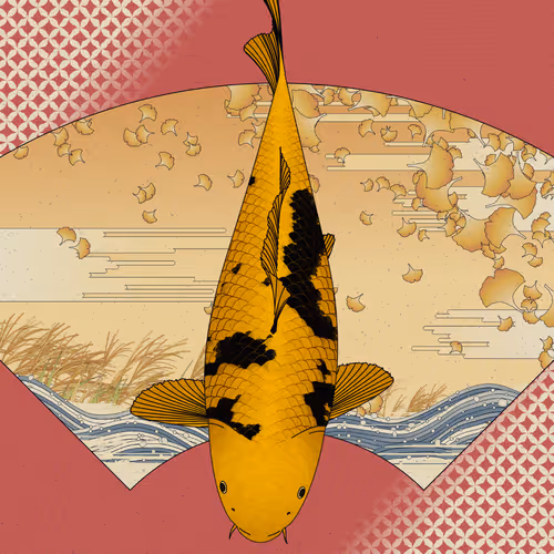 Carp and Seasons #4456