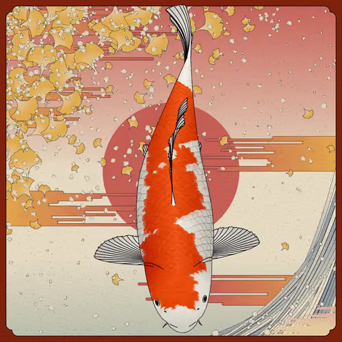 Carp and Seasons #8193
