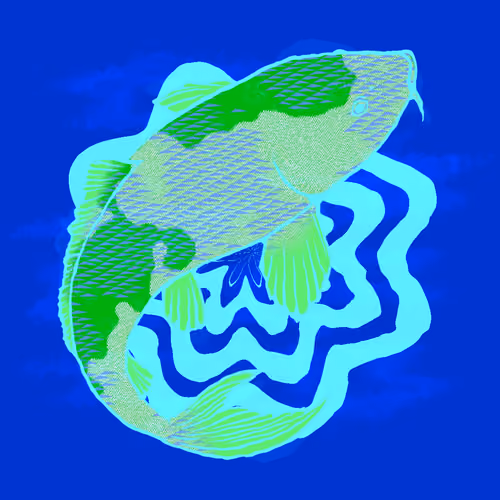 Generative patterns "NISHIKIGOI" #9790
