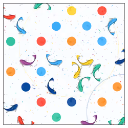 Colored Carp Ver.2.0 #338