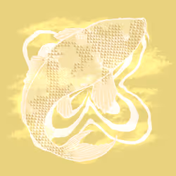 Generative patterns "NISHIKIGOI" #8387